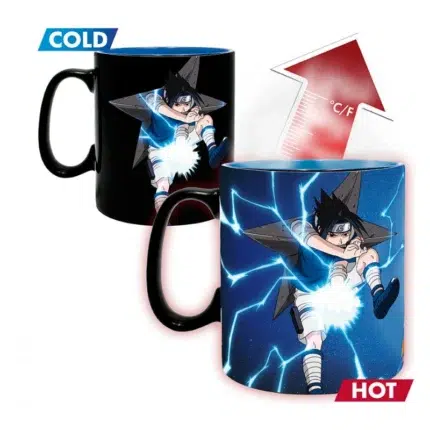Naruto i Sasuke Heat Change šalica 460ml