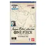 One Piece EB-02 Anime 25th Collection Booster paketic eng
