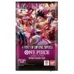 One Piece OP-11 A Fist of Divine Speed Booster paketic eng
