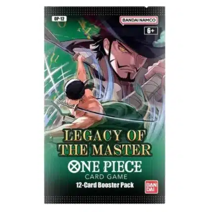 One Piece OP-12 Legacy of the Master Booster paketic eng