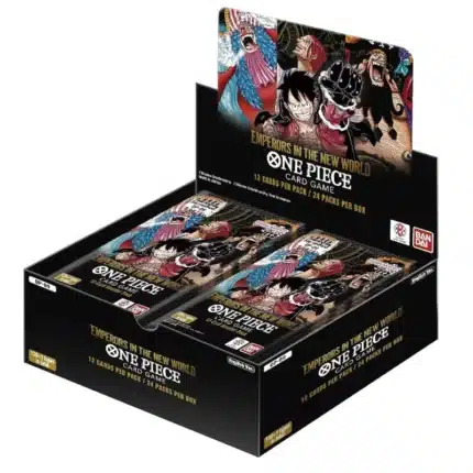 One Piece OP-9 Emperors in the New World Booster kutija eng