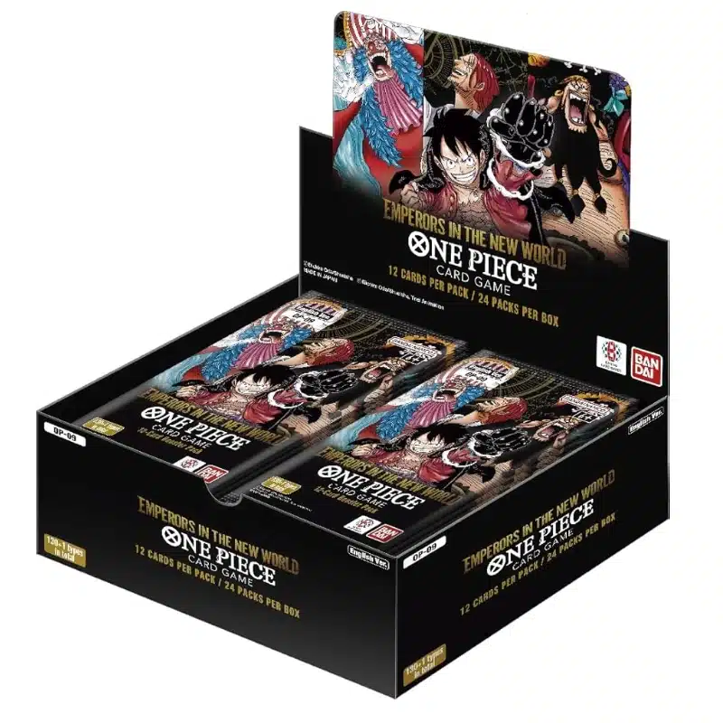 One Piece OP-9 Emperors in the New World Booster kutija eng One Piece OP-9 Emperors in the New World Booster kutija eng