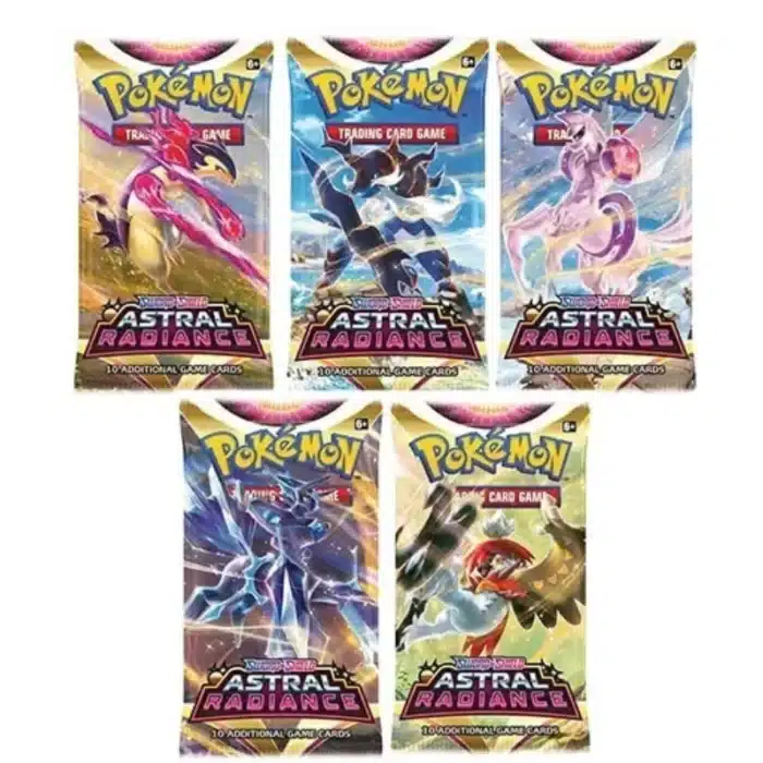 Pokemon Astral Radiance Booster paketic eng 656