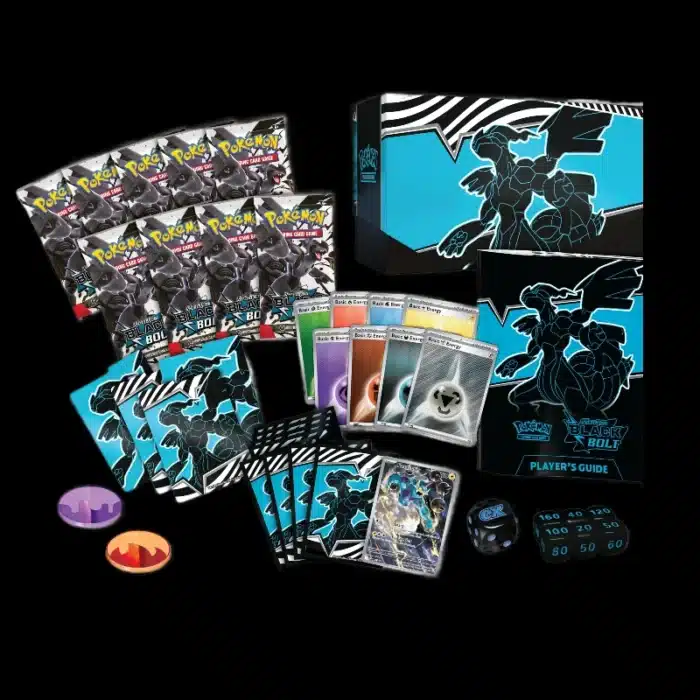 Pokemon Black Bolt Elite Trainer Box eng