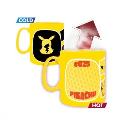 Pokemon Heat Change šalica 460ml