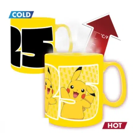 Pokemon Heat Change šalica 460ml