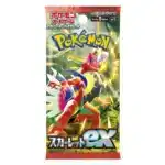 Pokemon Scarlet ex Booster paketic korejski