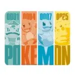 Pokemon podloga za miš 23x20cm