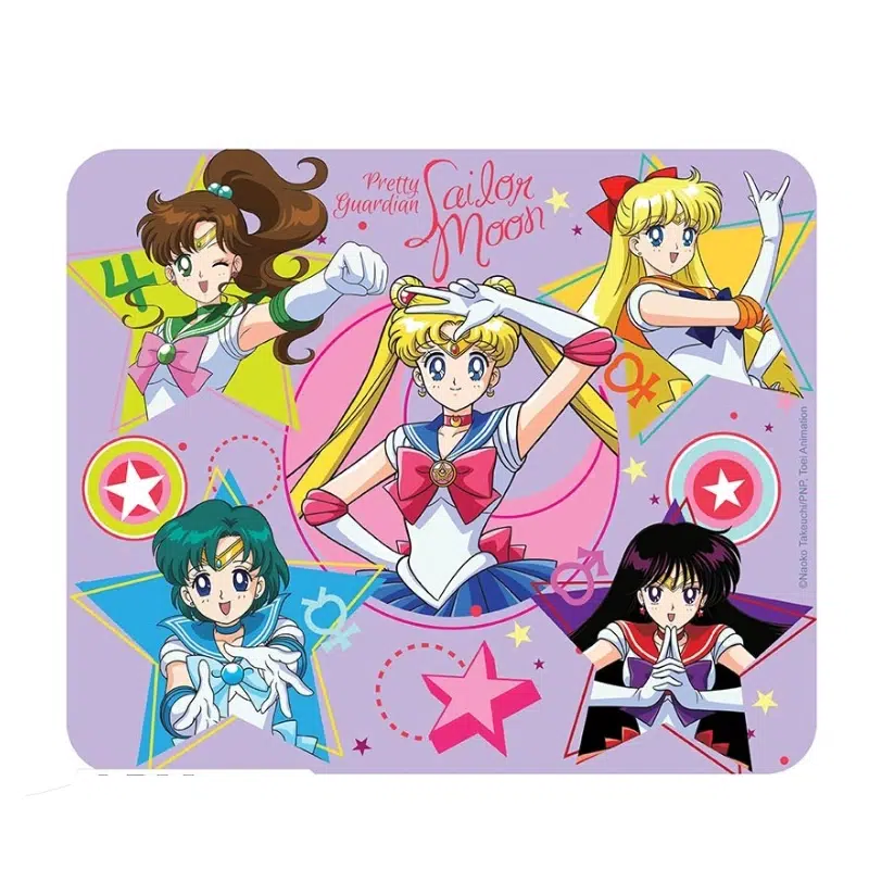 Sailor Moon podloga za miš 23x20cm Sailor Moon podloga za miš 23x20cm