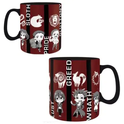 The Seven Deadly Sins Chibi Sins 460ml