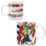 The Seven Deadly Sins Meliodas,Ban,King šalica 320ml