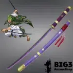 One Piece Zoro Enma Haki ver. metalna katana