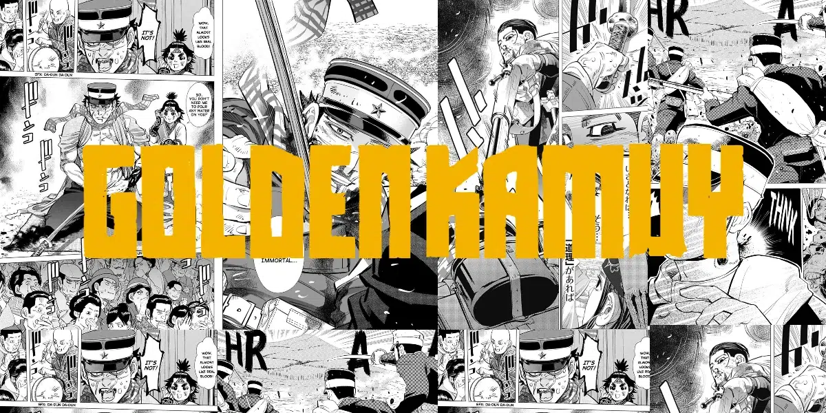 golden kamuy manga