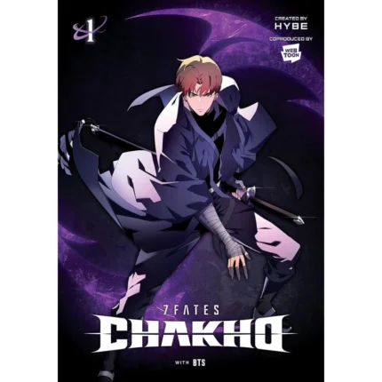 7Fates Chako Vol 1Manga