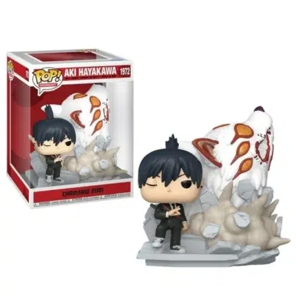Chainsaw Man Aki Hayakawa Funko POP Deluxe