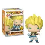 DRAGON BALL SUPER Gogeta with Chase Funko POP figura 9cm