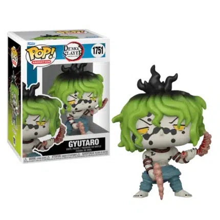 Demon Slayer Gyutaro POP figura 9cm
