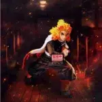 Demon Slayer Rengoku Maximatic ver figura 16cm