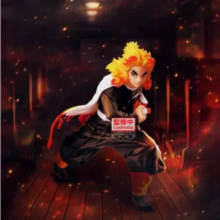 Demon Slayer Rengoku Maximatic ver figura 16cm