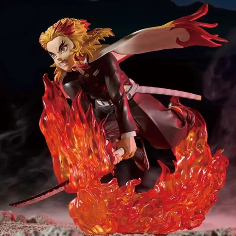 Demon Slayer Rengoku figura 14cm Demon Slayer Rengoku figura 14cm