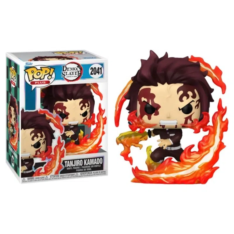 Demon Slayer Tanjiro Kamado Funko POP plus figura 9cm Demon Slayer Tanjiro Kamado Funko POP plus figura 9cm