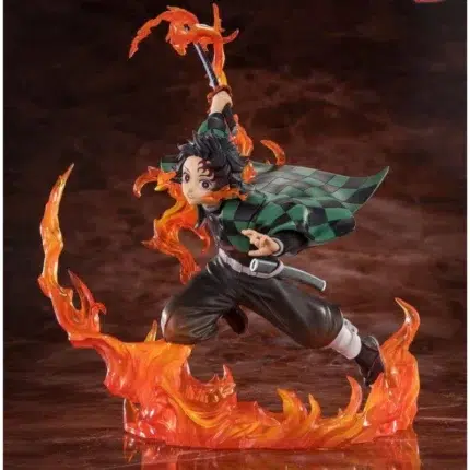 Demon Slayer Tanjiro Kamado statua 19cm