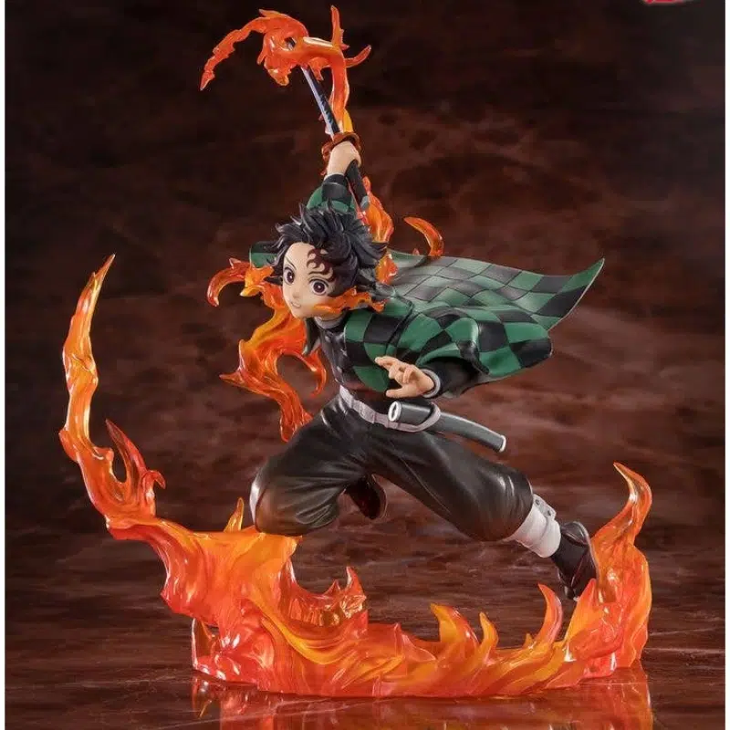 Demon Slayer Tanjiro Kamado statua 19cm Demon Slayer Tanjiro Kamado statua 19cm