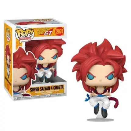 Dragon Ball GT Super Saiyan 4 Gogeta Funko POP figura 9cm