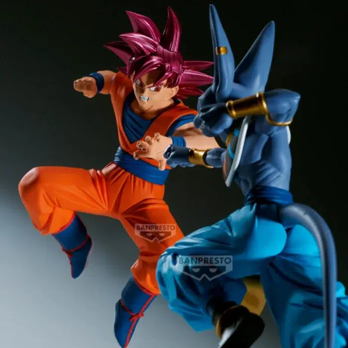 Dragon Ball Super Beerus figura 12cm