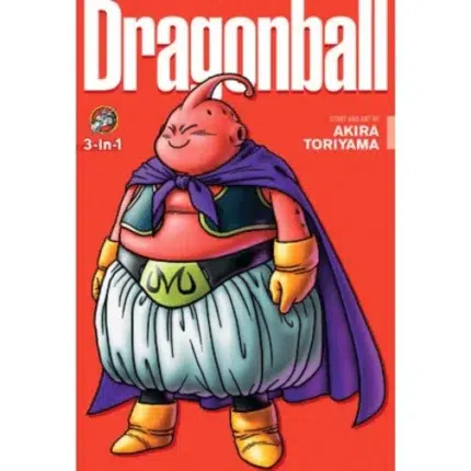 Dragon Ball manga Vol 13 (3-in-1 Edition)
