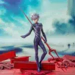 EVANGELION NAGISA KAWORU FIGURA 21CM