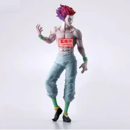Hunter x Hunter Hisoka figura 28cm