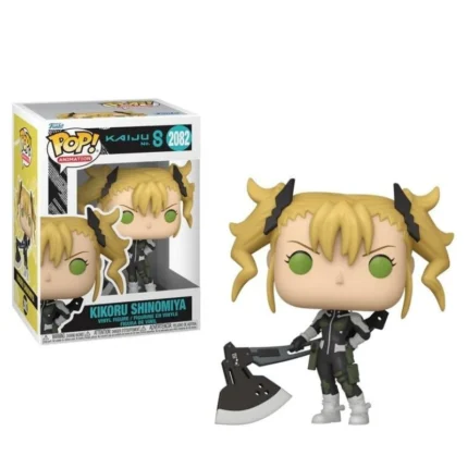 Kaiju No8 Kikoru Shinomiya Funko POP figura 9cm