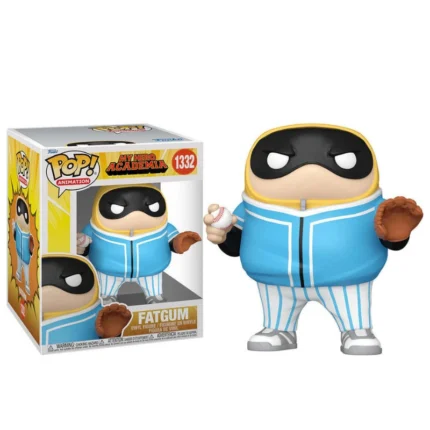 My Hero academia Fatgum Funko POP Deluxe 15cm