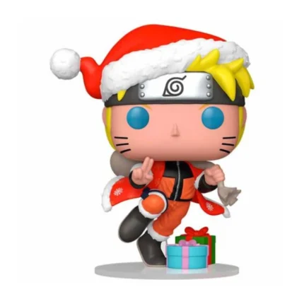 Naruto Uzumaki holiday ver.Funko POP plus figura 9cm