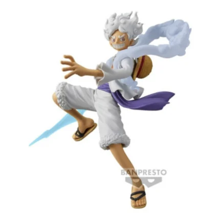 One Piece Luffy Gear 5 figura 15cm