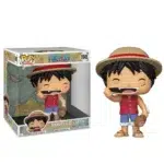 One Piece Monkey D. Luffy Super Sized Jumbo POP figura 25cm