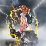 One Piece Nami statua Lightning Blast ver. 17cm