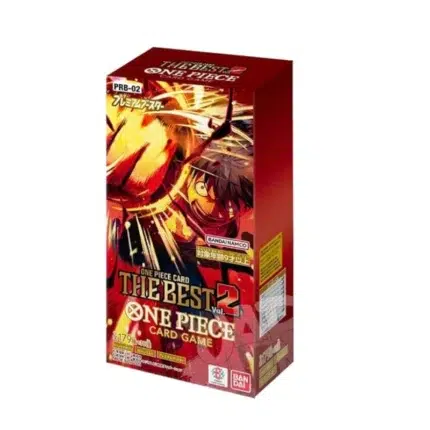 One Piece PRB02 The Best Vol.2 Booster Box -japanski