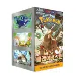 Pokemon Clay Burst Booster box korejski