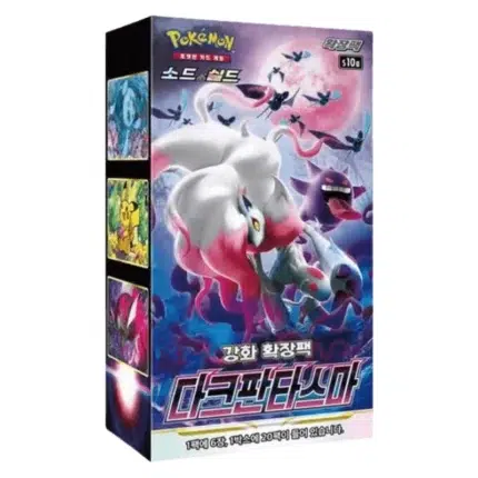 Pokemon Dark Phantasma Booster Box korejski