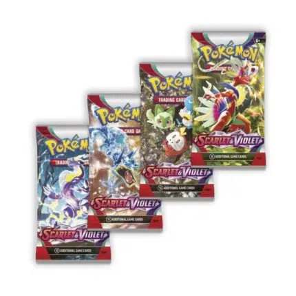 Pokemon Scarlet and Violet Booster pack engleski