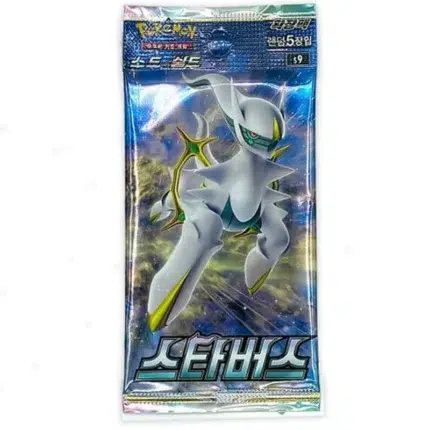 Pokemon Star Birth Booster paketić korejski