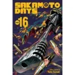 SAKAMOTO DAYS VOL 16 MANGA