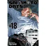 SAKAMOTO DAYS VOL 18