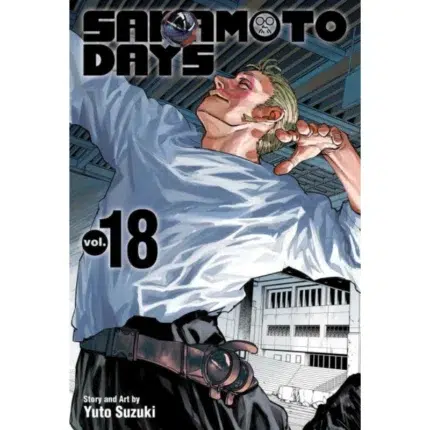 SAKAMOTO DAYS VOL 18