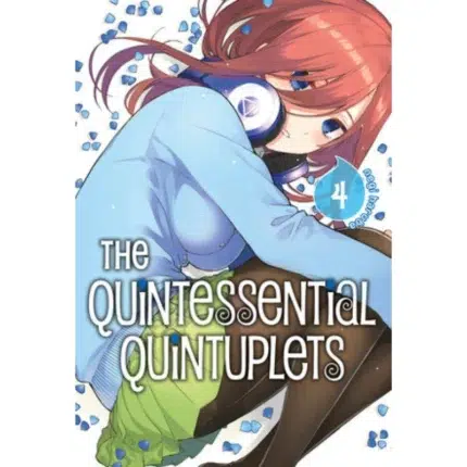The Quintessential Quintuplets vol 4 manga