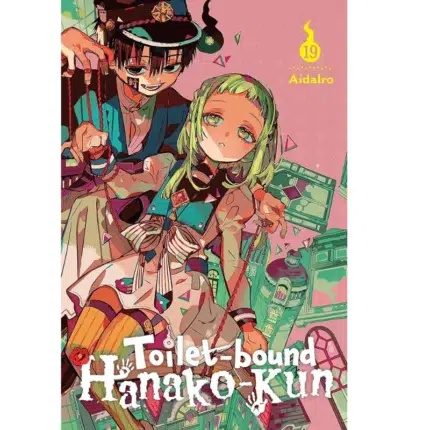 Toilet bound Hanako kun, Vol. 19 manga