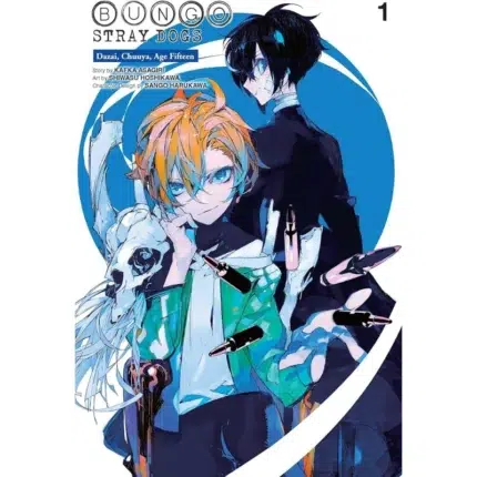 Bungo Stray Dogs: Dazai, Chuuya, Age Fifteen, Vol. 1