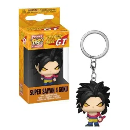 Dragon ball GT Super Saiyan 4 Goku privijesak
